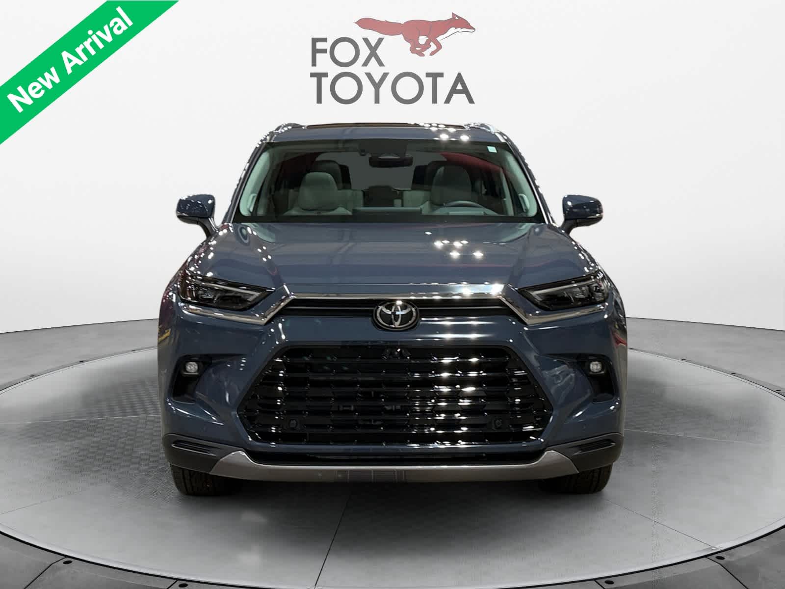 2026 Toyota Grand Highlander Platinum
