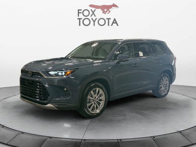 2026 Toyota Grand Highlander Platinum