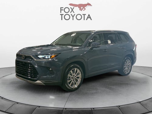 2026 Toyota Grand Highlander Platinum