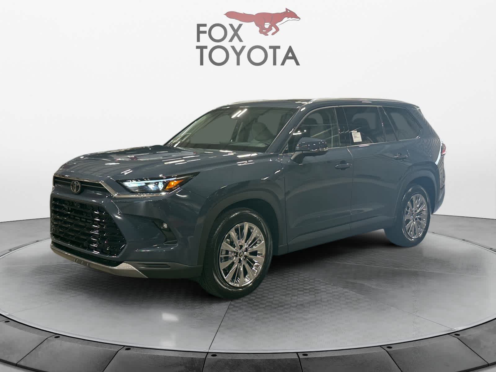 2026 Toyota Grand Highlander Platinum