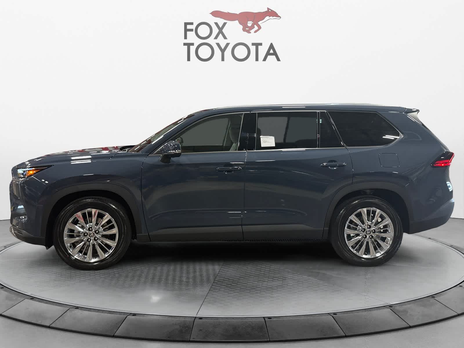 2026 Toyota Grand Highlander Platinum