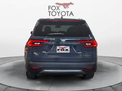 2026 Toyota Grand Highlander Platinum
