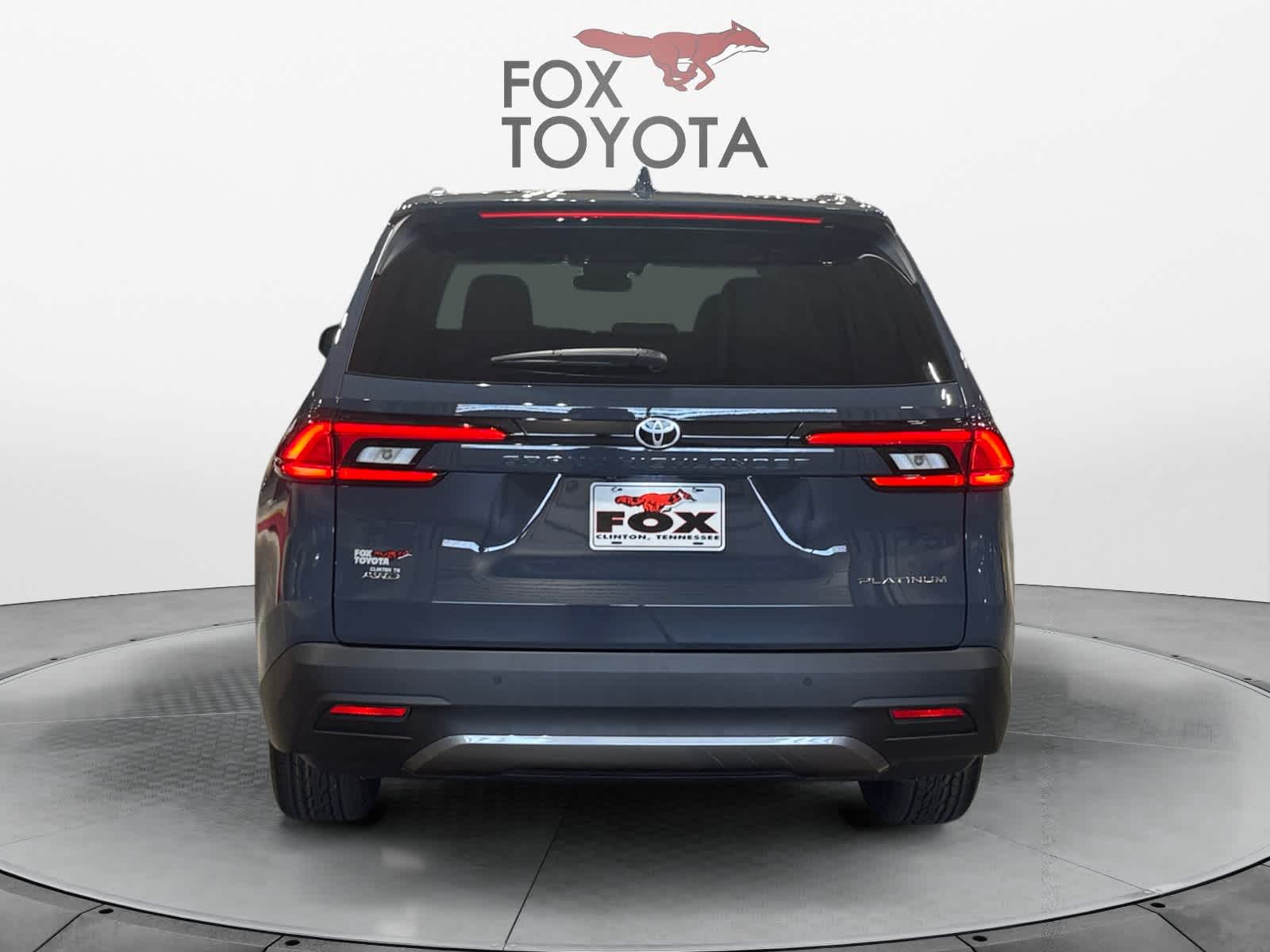 2026 Toyota Grand Highlander Platinum