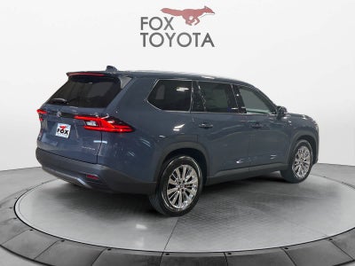2026 Toyota Grand Highlander Platinum