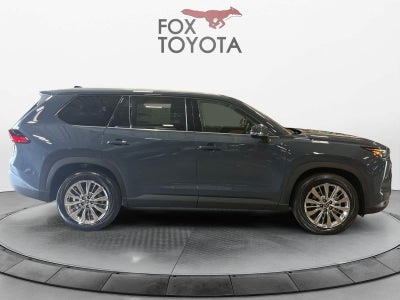 2026 Toyota Grand Highlander Platinum