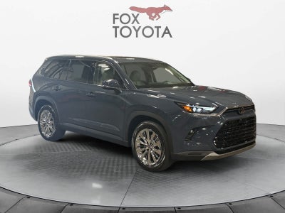 2026 Toyota Grand Highlander Platinum