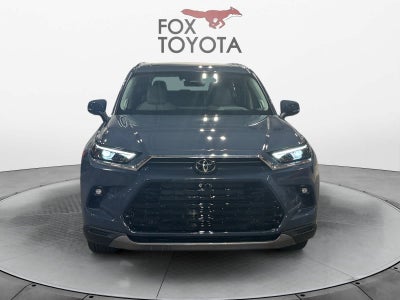 2026 Toyota Grand Highlander Platinum
