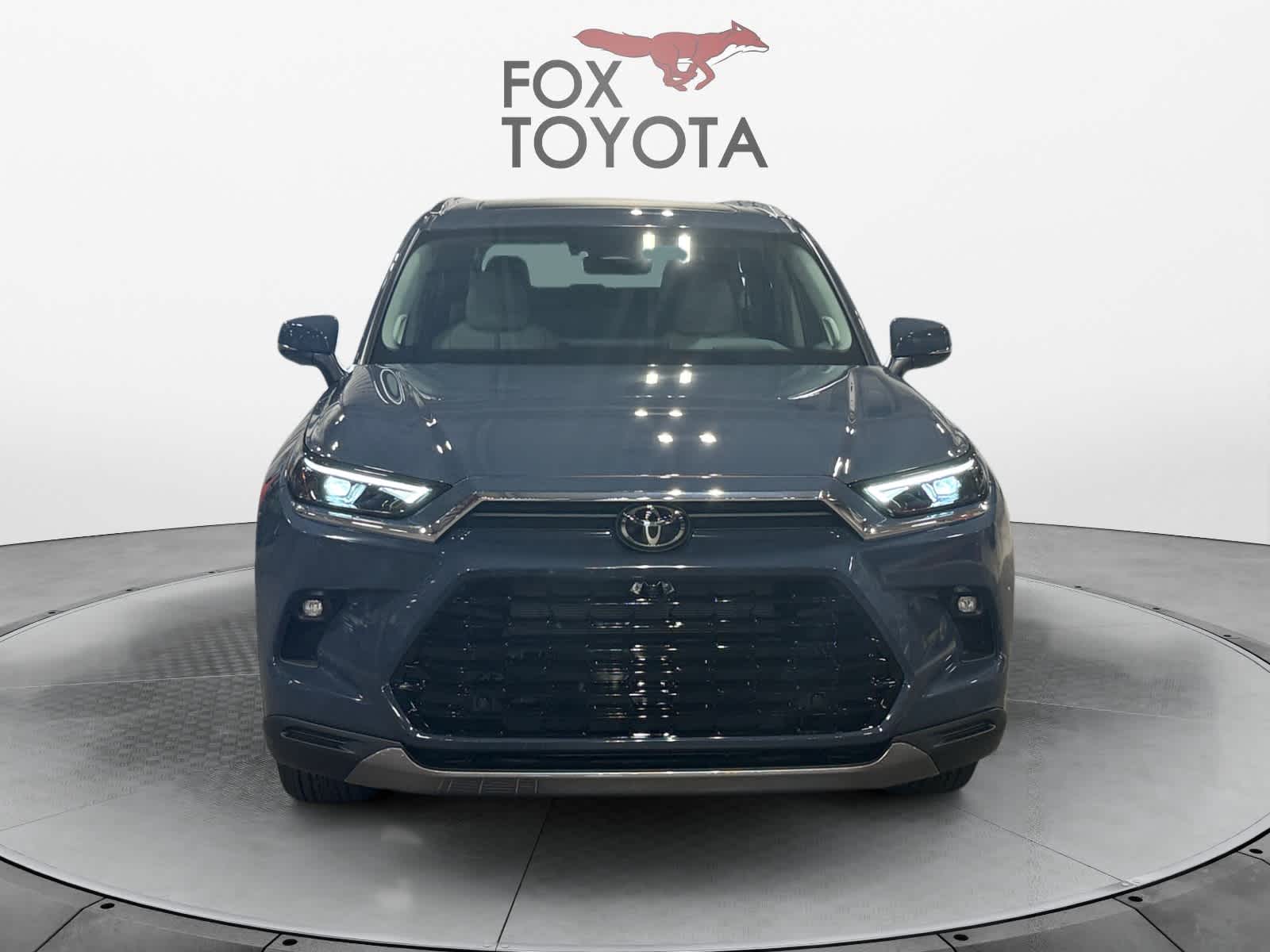 2026 Toyota Grand Highlander Platinum