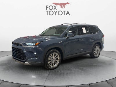 2026 Toyota Grand Highlander Platinum
