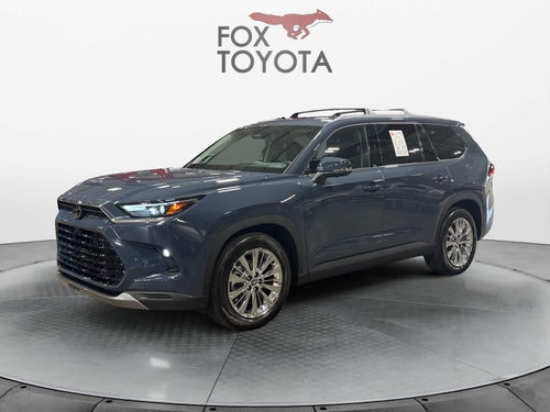 2026 Toyota Grand Highlander Platinum