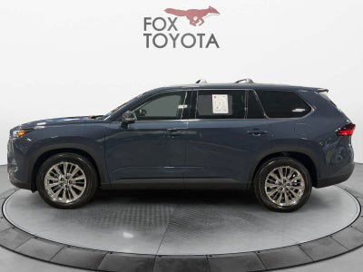 2026 Toyota Grand Highlander Platinum