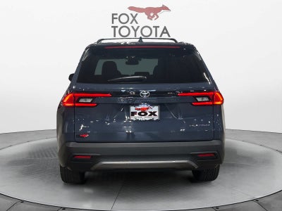 2026 Toyota Grand Highlander Platinum