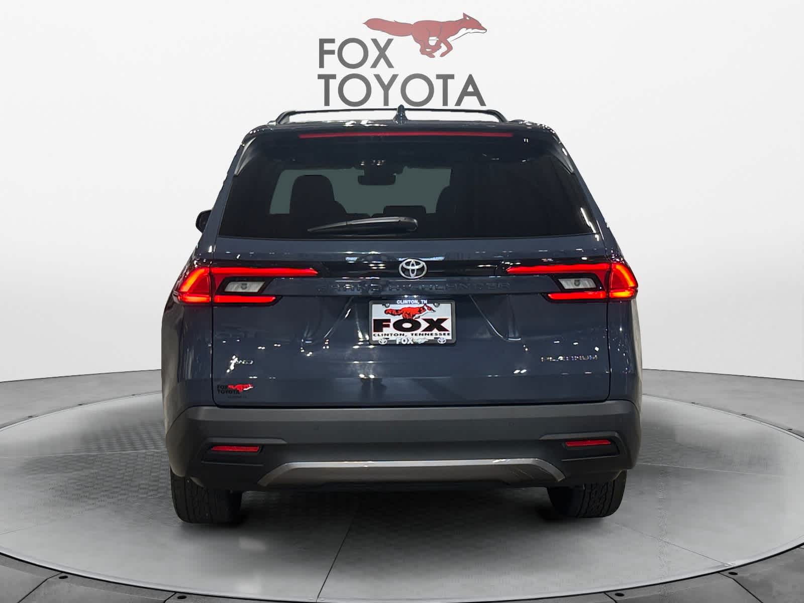 2026 Toyota Grand Highlander Platinum