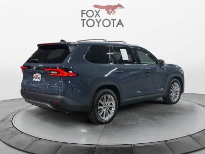 2026 Toyota Grand Highlander Platinum