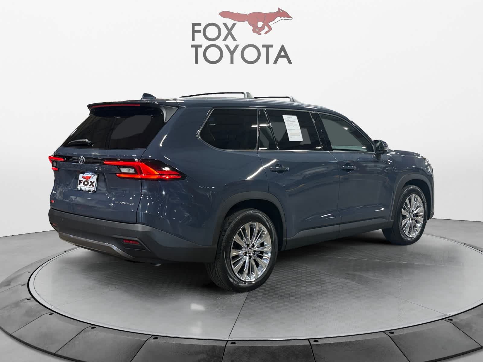 2026 Toyota Grand Highlander Platinum