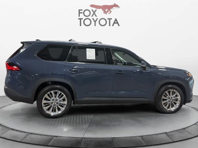 2026 Toyota Grand Highlander Platinum