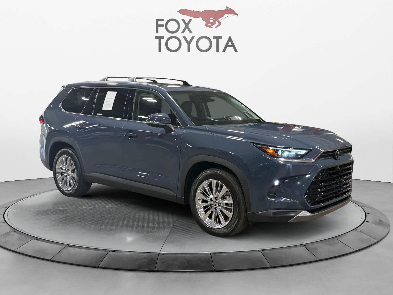 2026 Toyota Grand Highlander Platinum