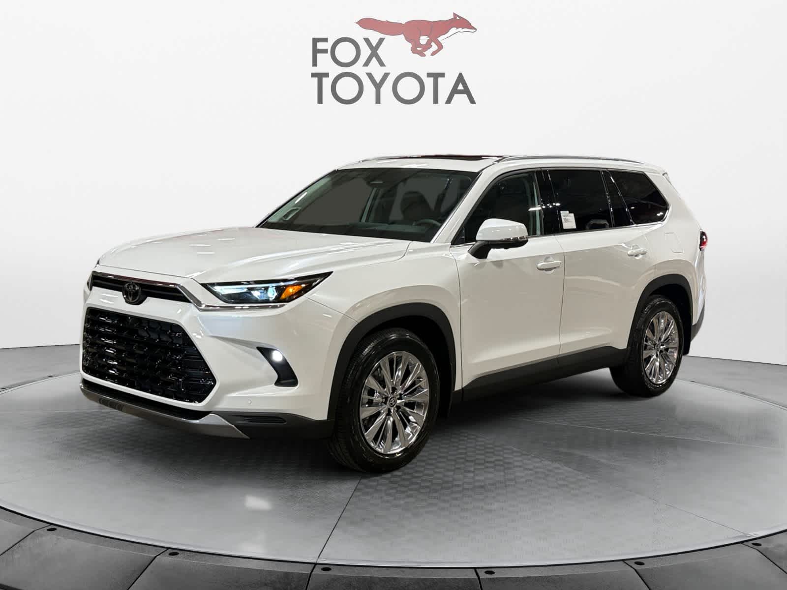2026 Toyota Grand Highlander Platinum