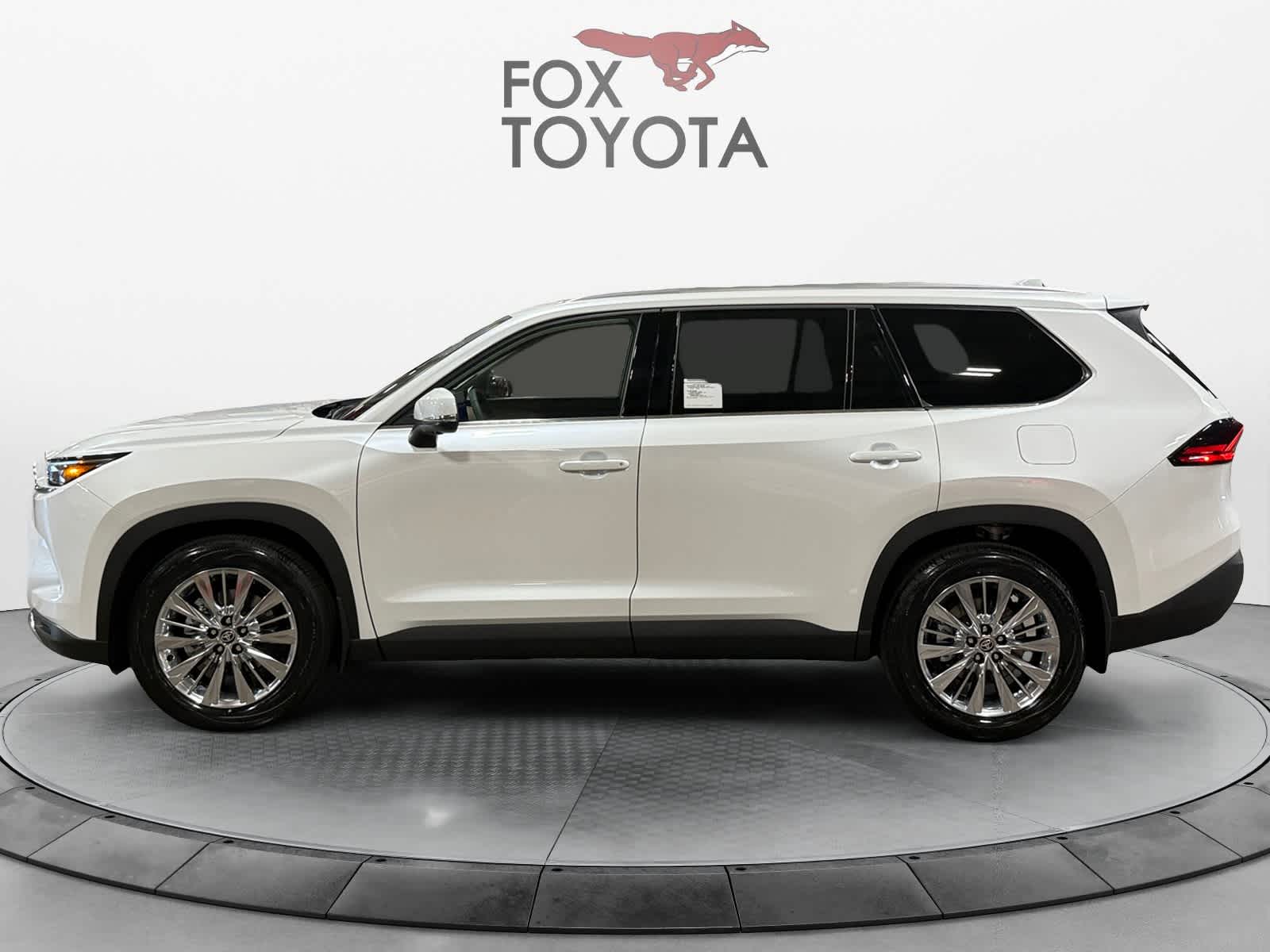 2026 Toyota Grand Highlander Platinum
