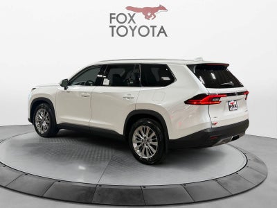 2026 Toyota Grand Highlander Platinum