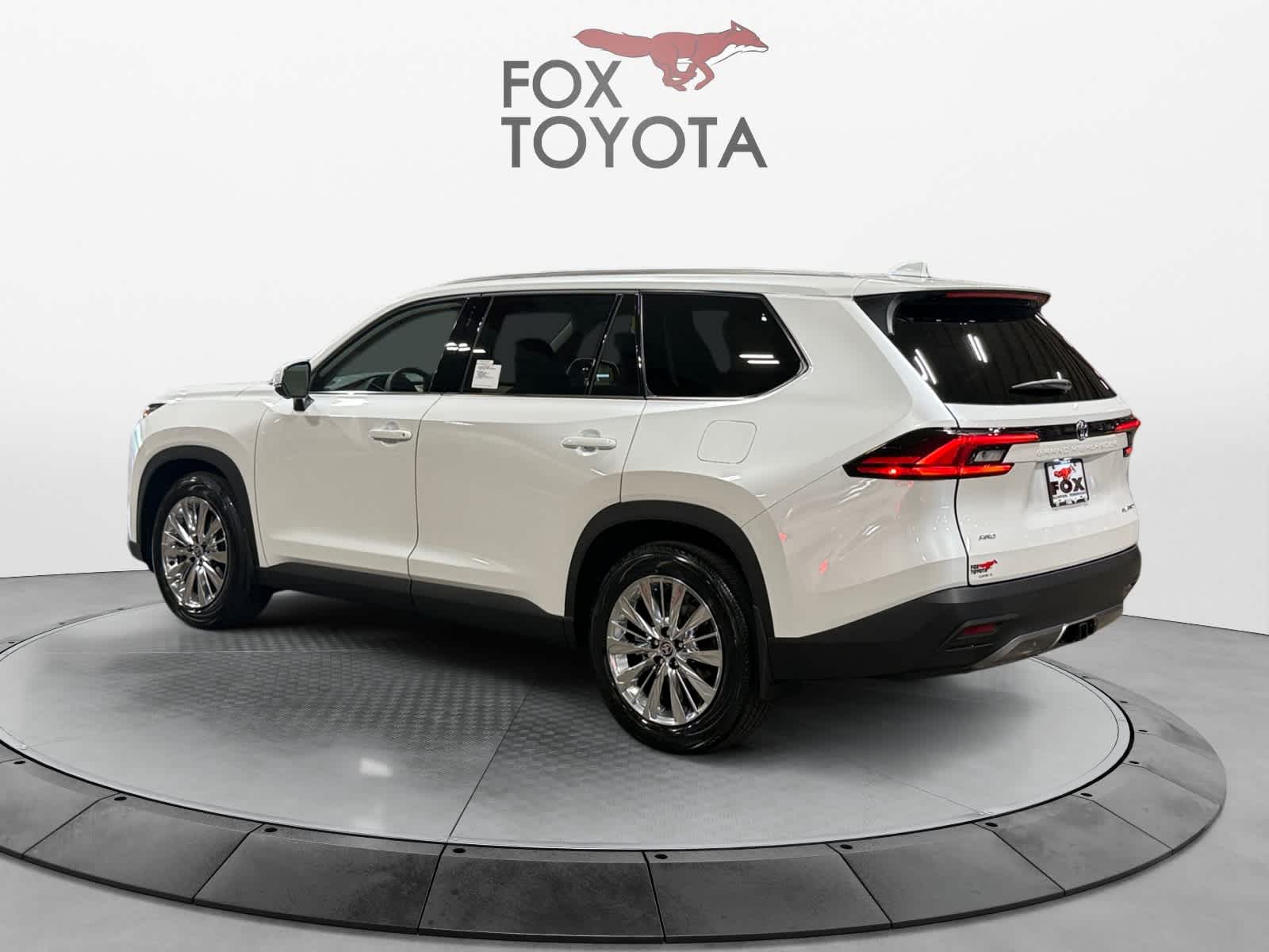 2026 Toyota Grand Highlander Platinum