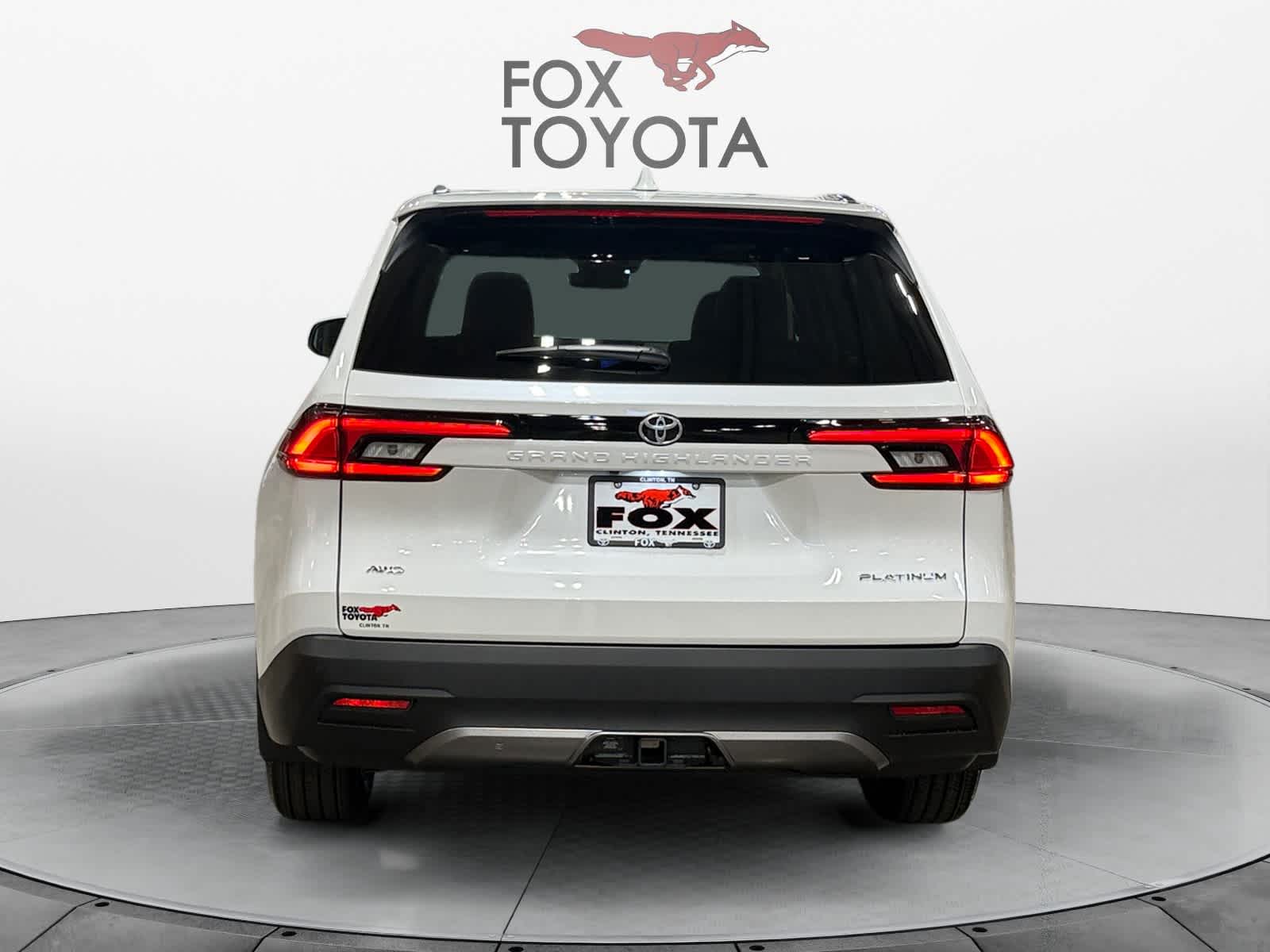 2026 Toyota Grand Highlander Platinum
