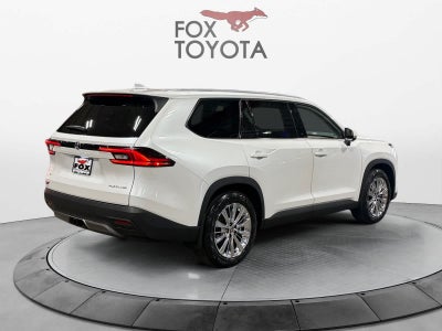 2026 Toyota Grand Highlander Platinum
