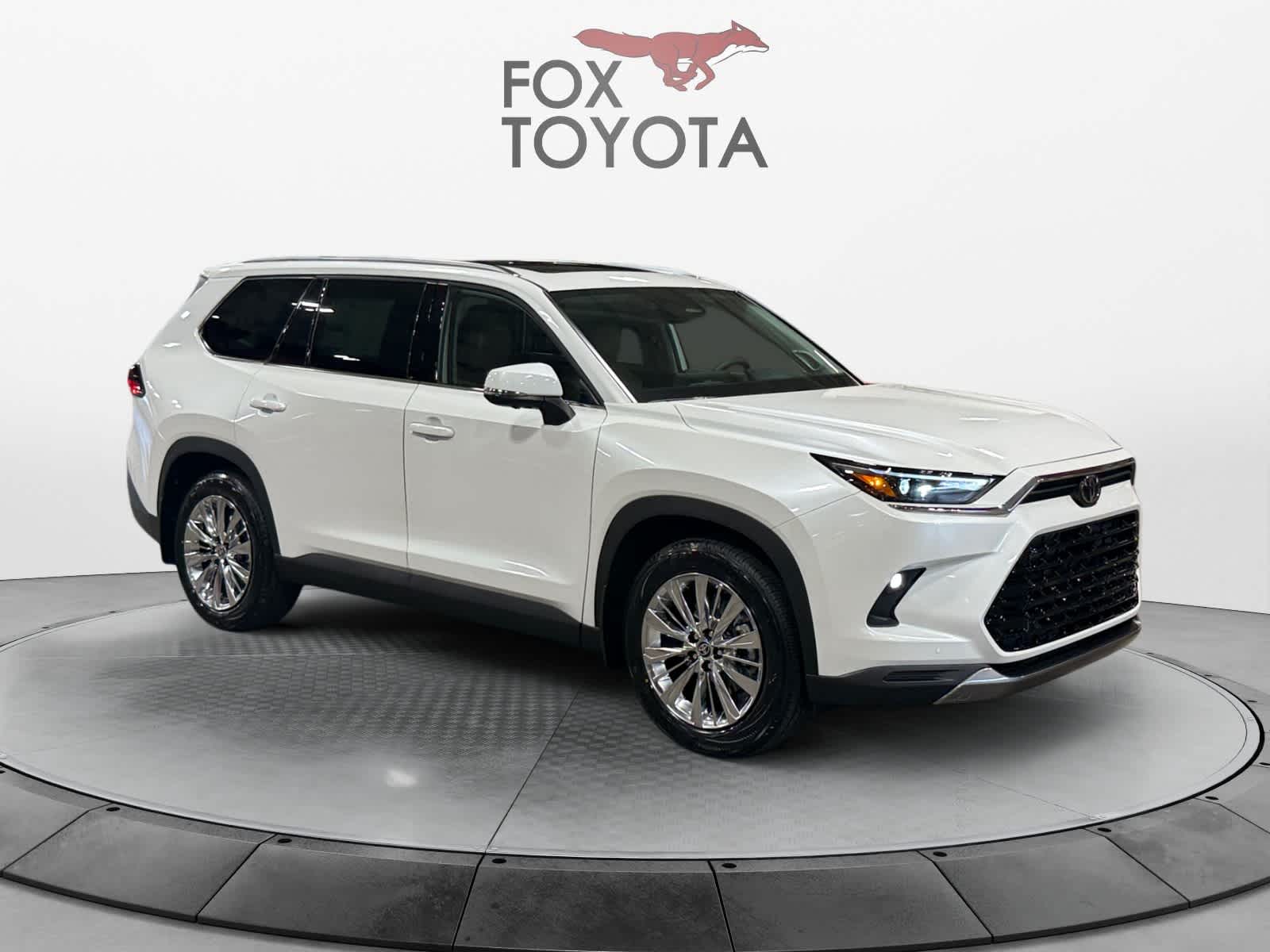 2026 Toyota Grand Highlander Platinum