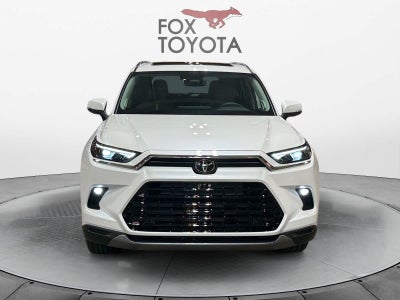 2026 Toyota Grand Highlander Platinum