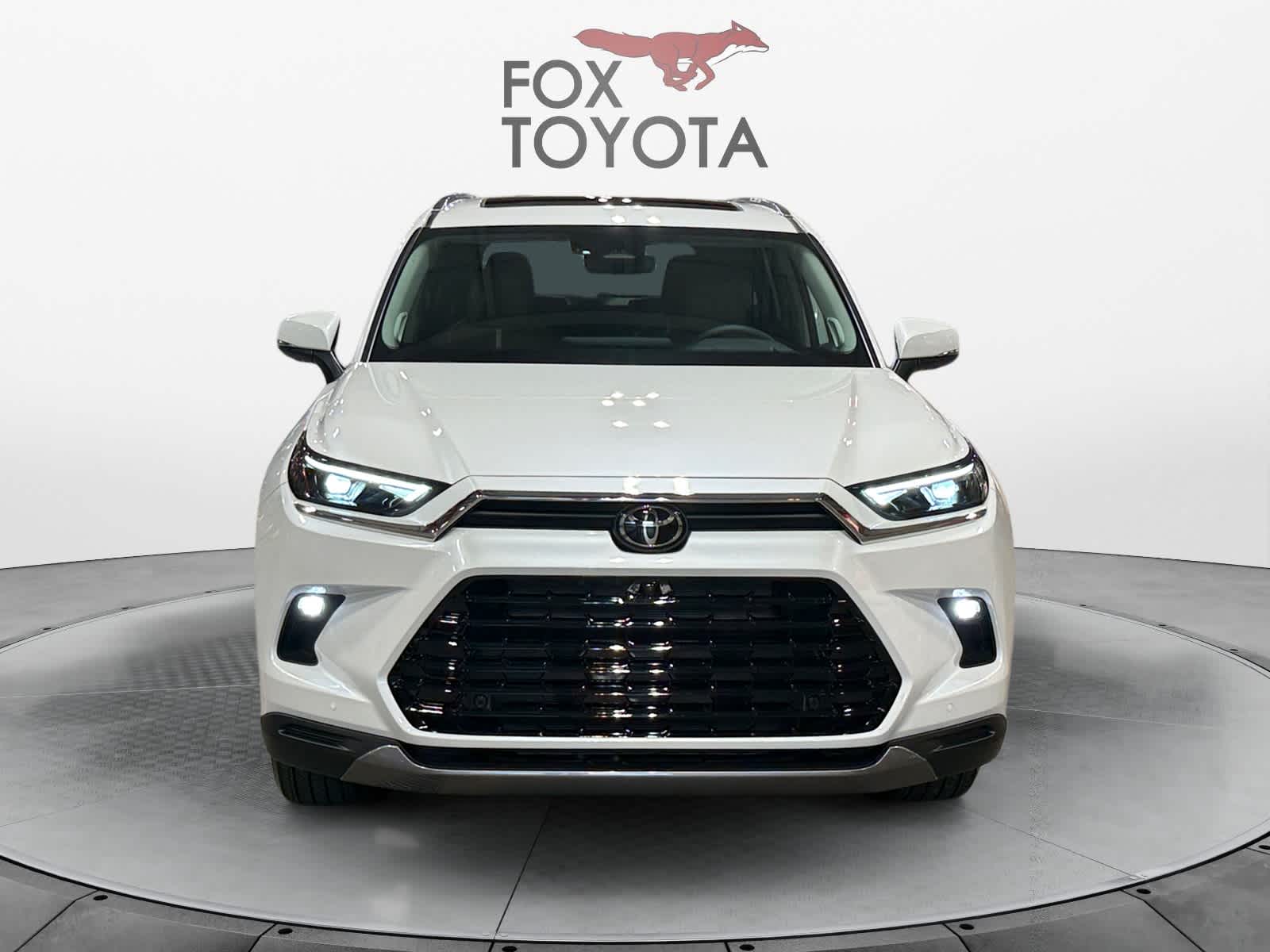 2026 Toyota Grand Highlander Platinum