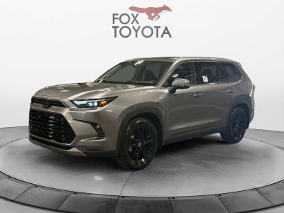 2026 Toyota Grand Highlander Limited