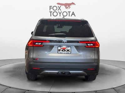 2026 Toyota Grand Highlander Limited