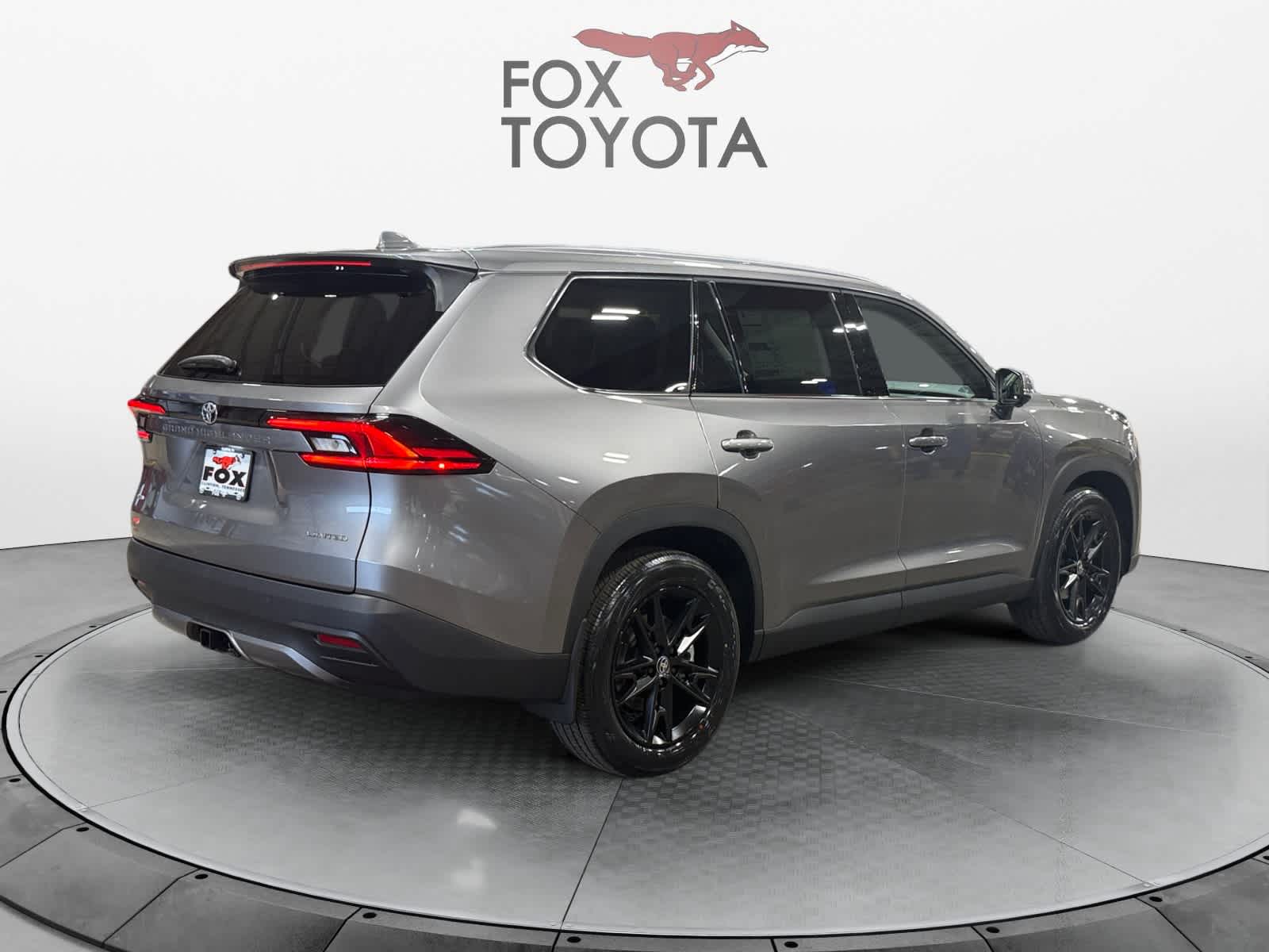 2026 Toyota Grand Highlander Limited