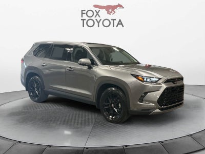 2026 Toyota Grand Highlander Limited