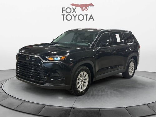 2024 Toyota Grand Highlander XLE