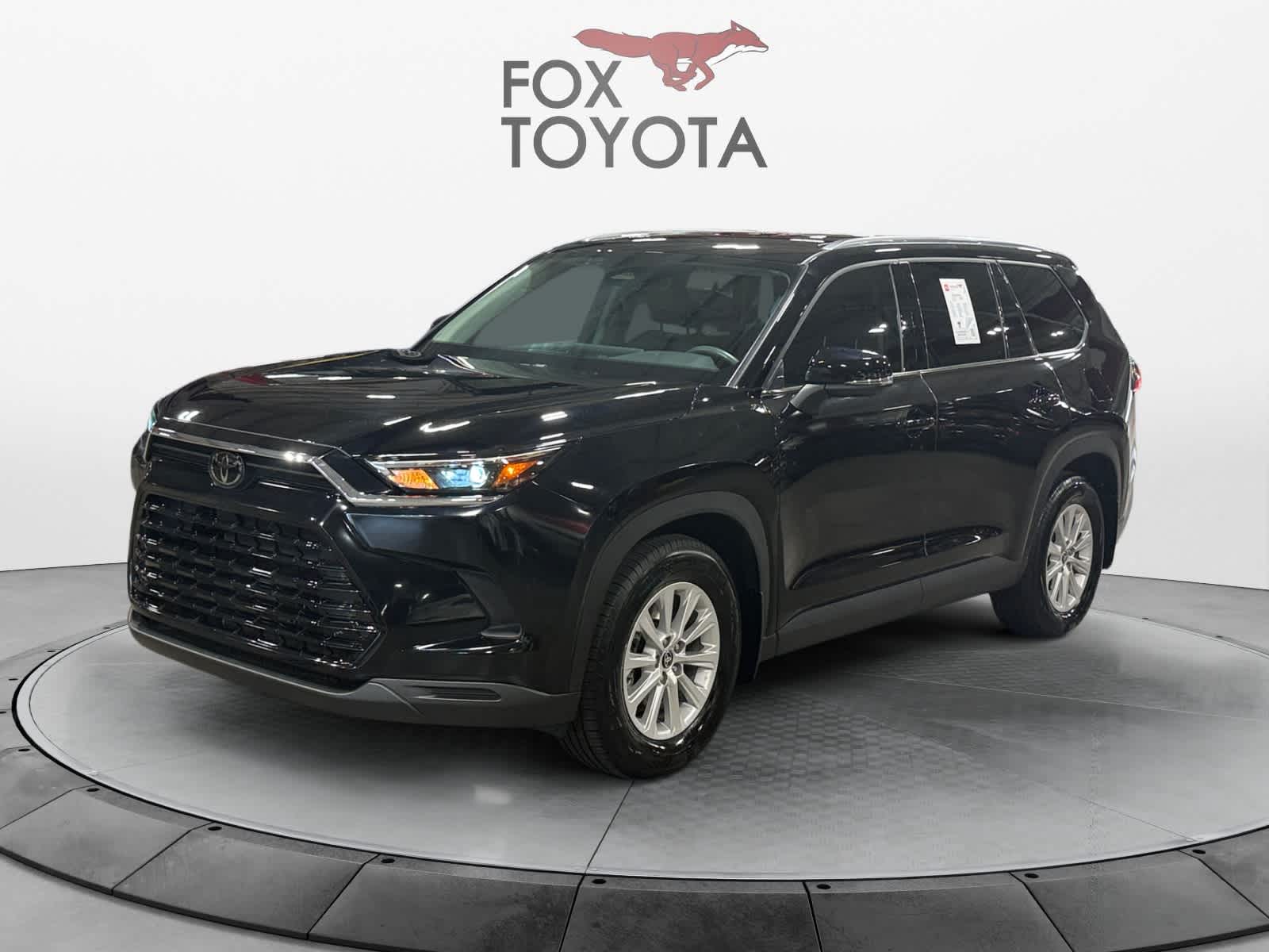 2024 Toyota Grand Highlander XLE