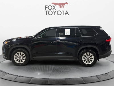 2024 Toyota Grand Highlander XLE