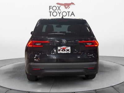 2024 Toyota Grand Highlander XLE
