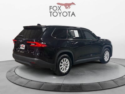2024 Toyota Grand Highlander XLE