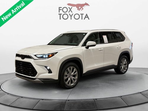 2025 Toyota Grand Highlander Limited