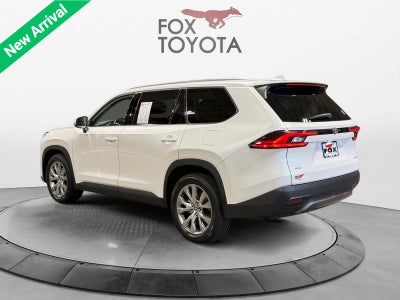 2025 Toyota Grand Highlander Limited