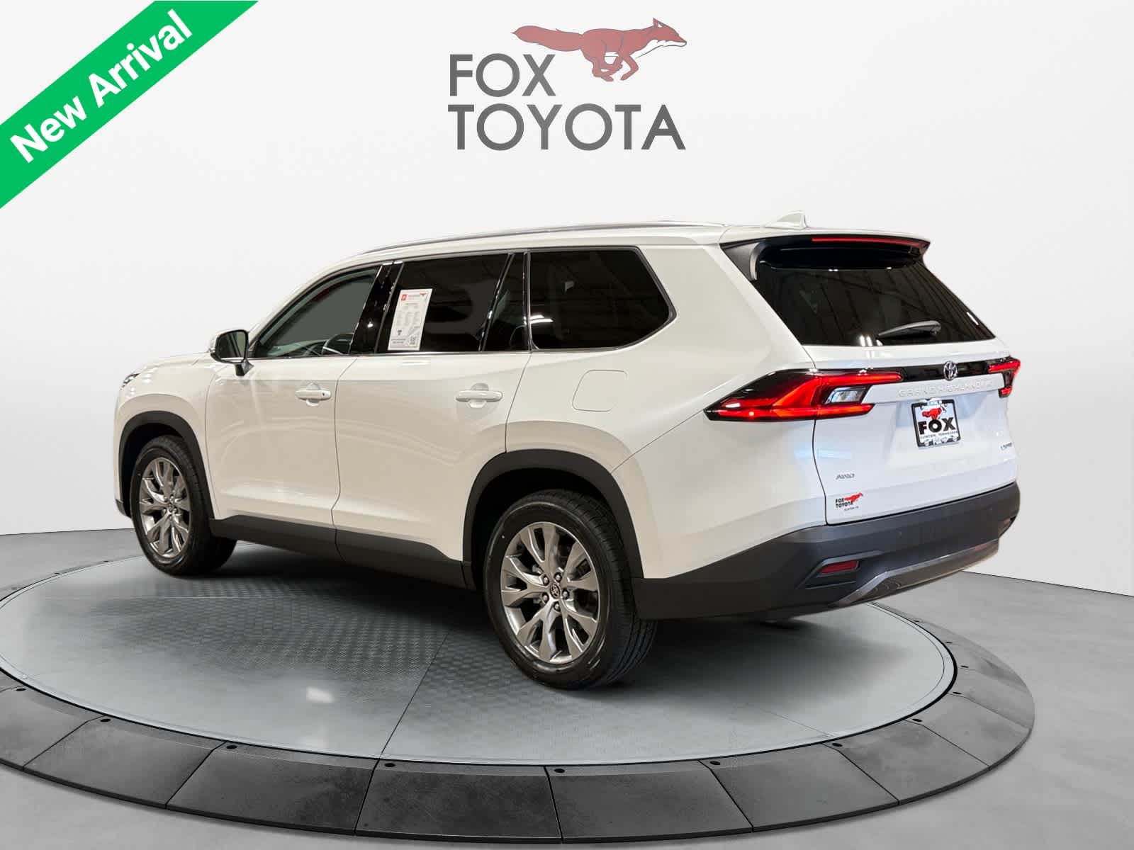 2025 Toyota Grand Highlander Limited