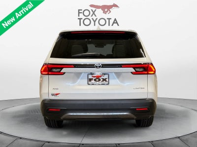 2025 Toyota Grand Highlander Limited