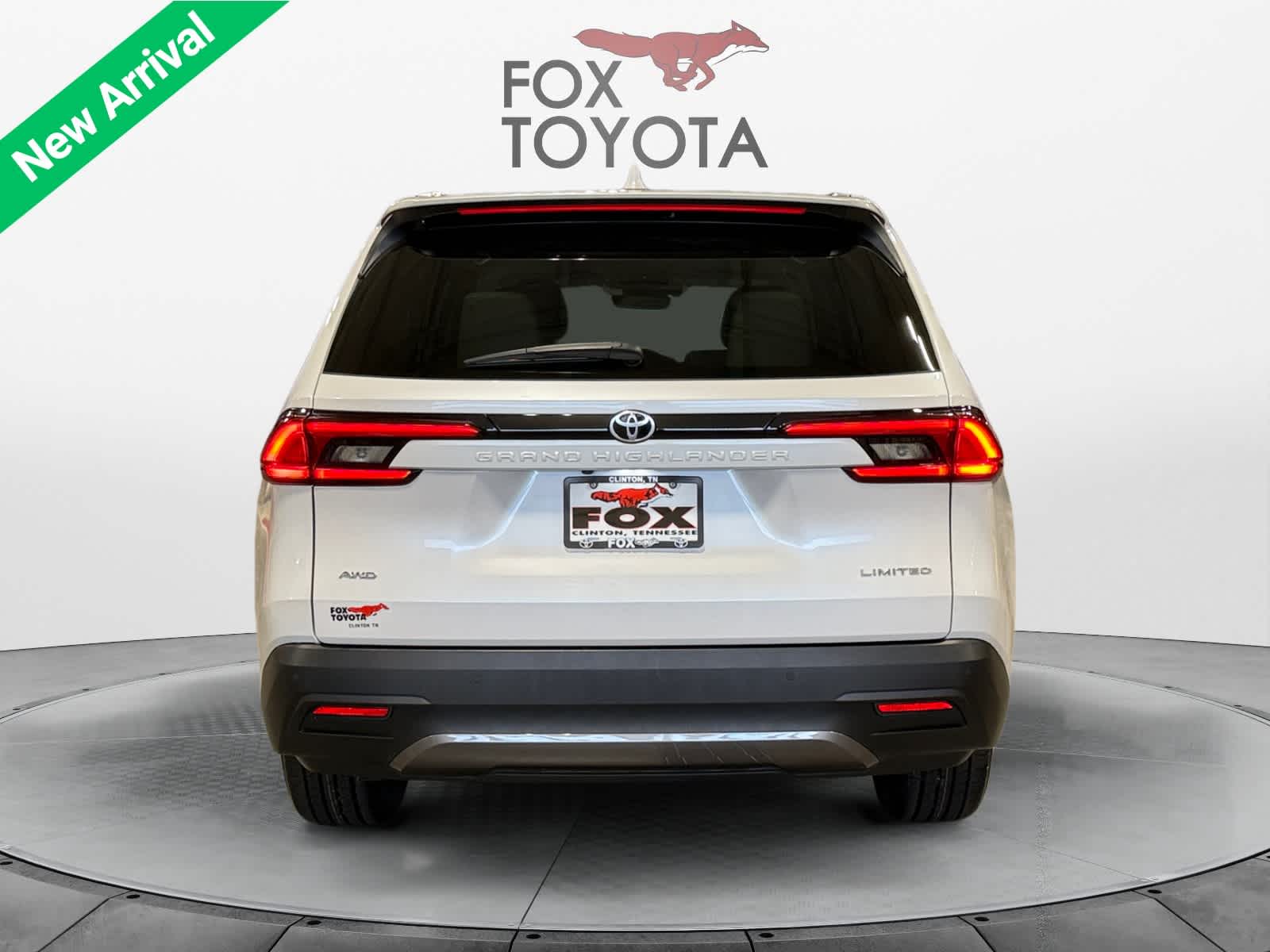 2025 Toyota Grand Highlander Limited