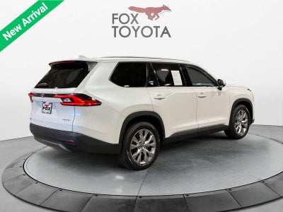 2025 Toyota Grand Highlander Limited