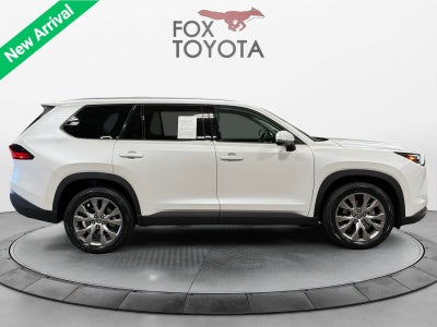 2025 Toyota Grand Highlander Limited