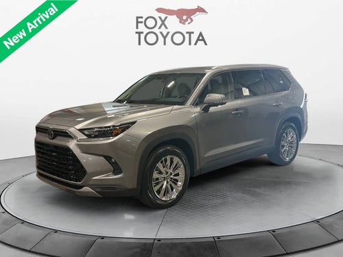 2026 Toyota Grand Highlander Platinum