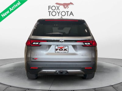 2026 Toyota Grand Highlander Platinum