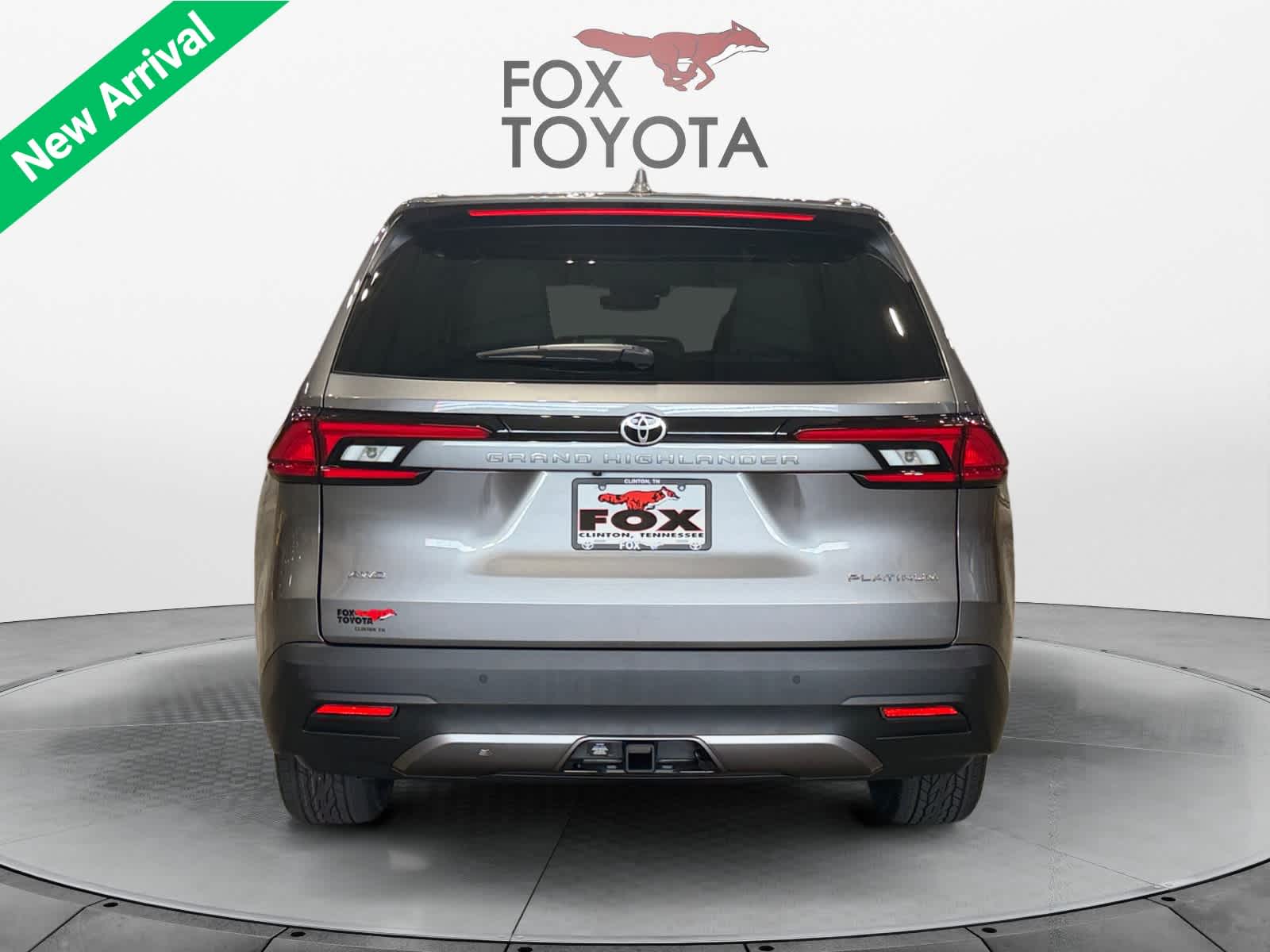 2026 Toyota Grand Highlander Platinum