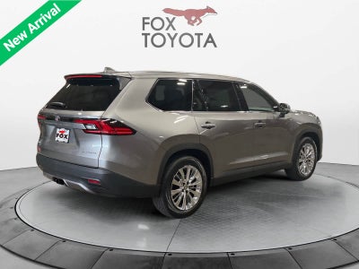 2026 Toyota Grand Highlander Platinum